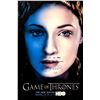 Image 1 : Autograph Signed Sophie Turner Game of Thrones Poster