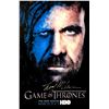 Image 1 : Autograph Signed Rory McCann Game of Thrones Poster