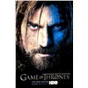 Image 1 : Autograph Signed Nikolaj Coster Game of Thrones Poster