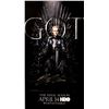 Image 1 : Autograph Signed Gwendoline Christie Game of Thrones Poster