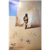 Image 1 : Autograph Signed Star Wars Phantom Menace Poster