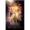 Image 1 : Autograph Signed Star Wars Phantom Menace Poster
