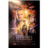 Image 1 : Autograph Signed Star Wars Phantom Menace Poster