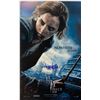 Image 1 : Emma Watson Autograph Signed Harry Potter Poster