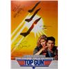 Image 1 : Tom Cruise Autograph Signed Top Gun Poster