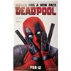 Image 1 : Ryan Reynolds Autograph Signed Deadpool Poster