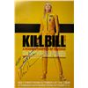 Image 1 : Autograph Signed Kill Bill Poster