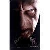 Image 1 : Harry Potter Ralph Fiennes Autograph Signed Poster
