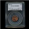 Image 2 : 2003D Lincoln Cent Coin Graded PCGS PR68 Red (COI-4311)