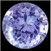 2.5mm Top AAA Round Cut Blue Tanzanite (GMR-0343)