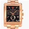 Image 1 : New Lamborghini Swiss Movement Tank Style18k/SS Watch Retail $3,195 (WAT-133)