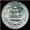 Image 2 : 1943 Washington 25c Quarter Coin Graded PCGS MS65 (COI-5291)
