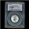 Image 3 : 1948D Washington 25c Quarter Coin Graded PCGS MS65 Omaha Bank Hoard (COI-5310)