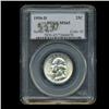 Image 3 : 1954D Washington 25c Quarter Coin Graded PCGS MS65 (COI-5330)