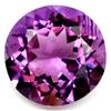 1.25ct Magnificent Round Bright Purple Brazil Amethyst (GMR-0920)