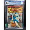 Image 1 : MARVEL COMICS THE AMAZING SPIDER-MAN NO.22 (CGC 9.4) 1ST. APPEARANCE SPPEDBALL