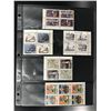 Image 1 : LOT OF CANADIAN BLOCK STAMPS UNUSED