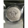 Image 2 : 2016 CANADIAN 20 DOLLAR 9999 FINE SILVER COIN