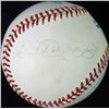 Image 2 : JOE AND DOM DIMAGGIO DUAL IGNED BASEBALL JSA COA