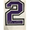 Image 2 : MITCH RICHMOND SIGNED SACRAMENTO KINGS BASKETBALL JERSEY