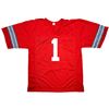 Image 2 : JUSTIN FIELDS SIGNED OHIO STATE JERSEY (BECKETT COA)