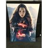 Image 1 : ELIZABETH OLSEN SIGNED AVENGERS 8 X 10 (RA COA)