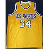 Image 2 : SHAQUILLE ONEAL SIGNED LA LAKERS JERSEY (BECKETT COA)