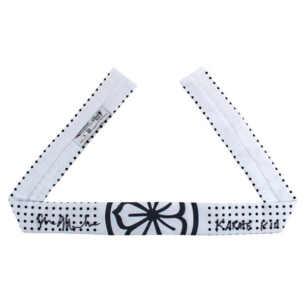 RALPH MACCHIO SIGNED KARATE KID HEAD BAND (BECKETT COA)