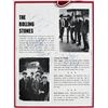 Image 2 : THE ROLLING STONES BAND SIGNED AND CUSTOM FRAMED COLLAGE (PSA LOA)