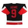 Image 1 : GORDIE HOWE SIGNED AND INSCRIBED DETROIT RED WINGS HOCKEY JERSEY (BECKETT COA)