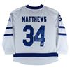 Image 1 : AUSTON MATTHEWS SIGNED TORONTO MAPLE LEAFS FANATICS JERSEY (FANATICS COA)