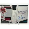 Image 1 : 2019 PANINI PLAYBOOK ANDY ISABELLA PATCH AUTO BOOKLET (2/49)