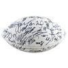 Image 2 : 2009 Pro Bowl (40 ) Brees, Peterson, Willis Signed White Panel Logo Football JSA COA