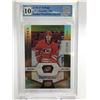 Image 1 : 2016-17 UPPER DECK TRILOGY SEBASTIAN AHO ROOKIE PREMIERES 232/999 (GCG 10)