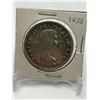Image 2 : 1953  CANADIAN SILVER DOLLAR .800 SILVER