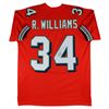 Image 1 : RICKY WILLIAMS SIGNED MIAMI DOLPHINS JERSEY *BECKETT COA)