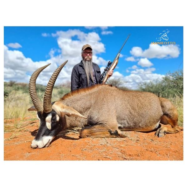South African Roan & Mountain Reedbuck Hunt with Jannie Otto Safaris