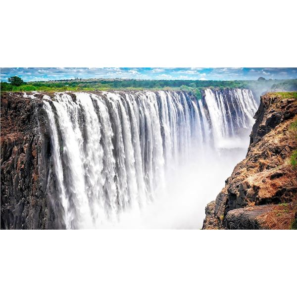 Victoria Falls & PlainsGame Safari with Jannie Otto
