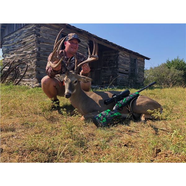 Texas Whitetail & Exotic Hunt