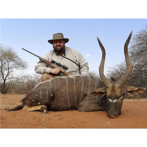 South African Safari for 2 hunters with Ubathi, Includes 1 Nyala Trophy Fee.