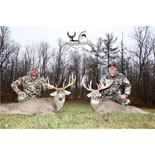 Ohio Deer Hunt for Two Hunters