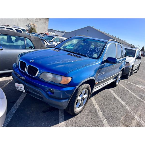 2002 BMW X5 3.0i