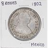 Image 1 : 1802 Spanish Carolus IIII 8 Reales Silver Coin