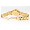 Image 9 : Rolex Men's 18K Yellow Gold Diamond Day Date President Wristwatch