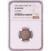 Image 1 : 1821 Small Date Capped Bust Dime Coin NGC XF Details