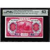 Image 1 : 1914 China Bank of Communications 10 Yuan Note Pick# 118q PMG Ch. Uncirculated 63EPQ