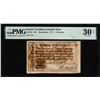 Image 1 : 1771 North Carolina 3 Pounds Colonial Note NC-142 PMG Very Fine 30 Net Magna Charta