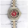 Image 2 : Rolex Ladies Two Tone Diamond Datejust Wristwatch