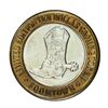 Image 1 : .999 Silver Boomtown Reno, NV $10 Casino Gaming Token Limited Edition