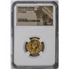 Image 2 : Byzantine Empire 565-578 AD Justin II Solidus Ancient Gold Coin NGC Certified